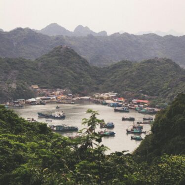 Paisaje de Vietnam